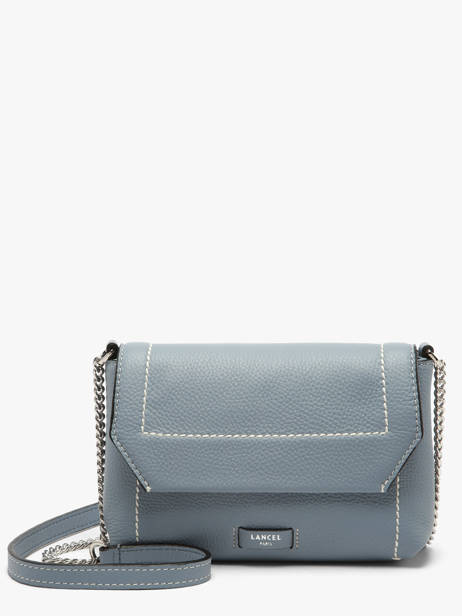 Cross Body Tas Ninon Soft Leder Lancel Blauw ninon A14030