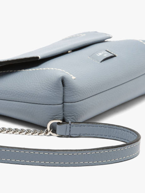 Cross Body Tas Ninon Soft Leder Lancel Blauw ninon A14030 ander zicht 3