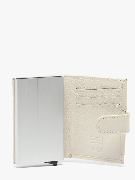 Portefeuille Caviar Leder Crinkles Beige caviar 14600 ander zicht 1