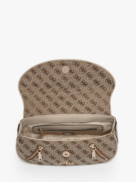 Cross Body Tas Jessa Guess Bruin jessa JG836220 ander zicht 3