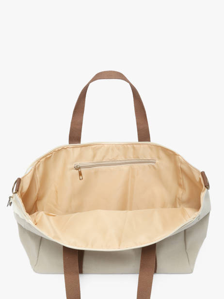 Schoudertas A4 Formaat Amour Toile Katoen Miniprix Wit amour toile 8087 ander zicht 2