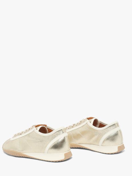 Sneakers Uit Leder Mam'zelle Goud women CSGLO37 ander zicht 2