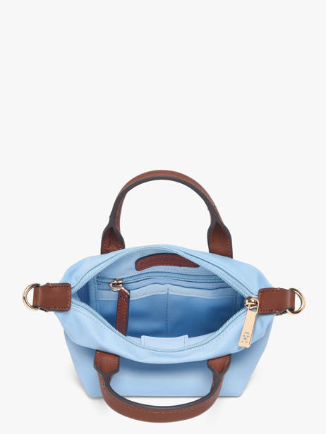 Cross Body Tas Popette Nylon Tommy hilfiger Blauw popette AW18368 ander zicht 3