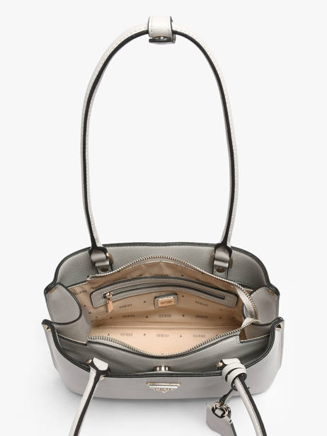 Schoudertas Meridian Polyurethaan Guess Wit meridian BG697409 ander zicht 3