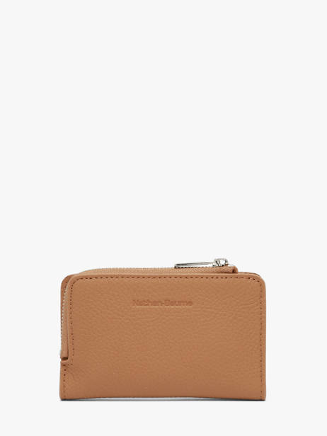 Kaarthouder Original N Met Rits Leder Nathan baume Bruin original n 218N ander zicht 2