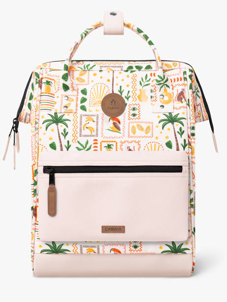 Adventurer Medium - Personaliseerbare Rugzak Cabaia Veelkleurig adventurer BAGS ander zicht 2