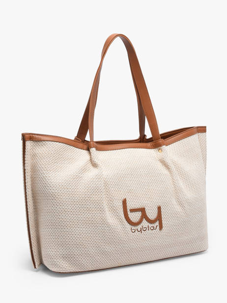 Schoudertas Seek Papier By byblos Beige seek BS88B04 ander zicht 2