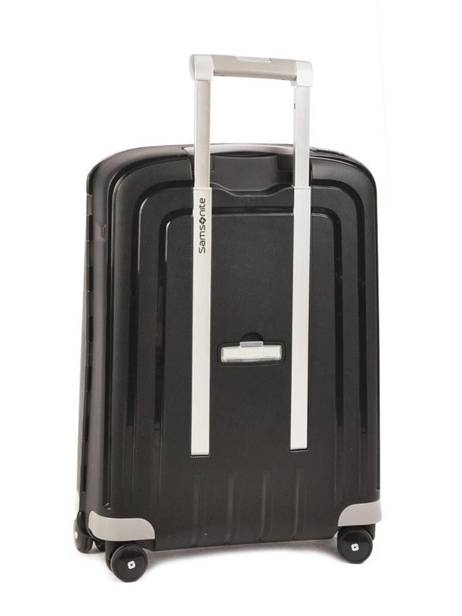 Harde Reiskoffer S'cure Samsonite Zwart s'cure 10U004 ander zicht 5