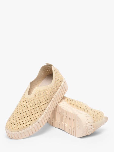 Mocassins Ilse jacobsen Beige women TULI3373 ander zicht 2