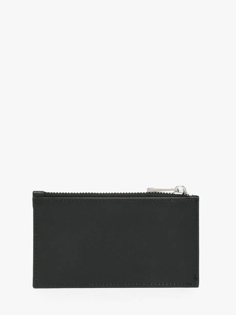 Kaarthouder Leder Hugo boss Zwart smooth HLK503A ander zicht 2