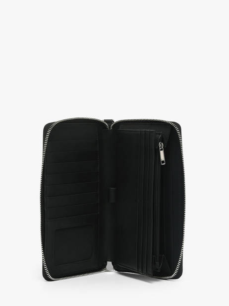 Herenpocket Hugo boss Zwart grained HLL518A ander zicht 1