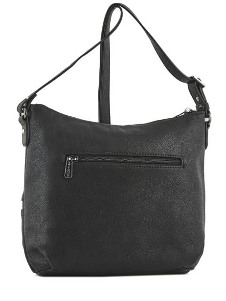 Cross Body Tas Gracieuse Hexagona Zwart gracieuse 315314 ander zicht 2