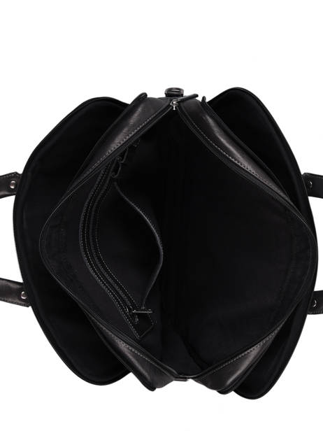 Business Tas Arthur 3 Compartimenten Arthur & aston Zwart johany 5 ander zicht 4