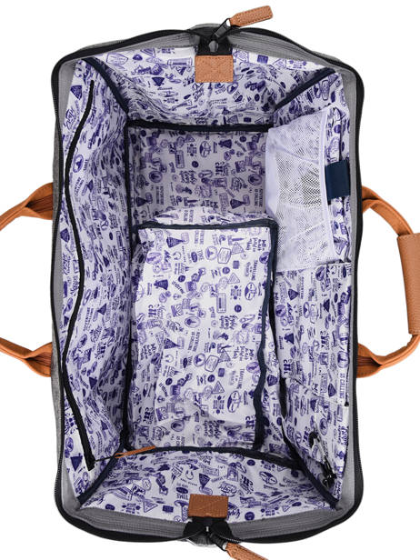 Reistas Duffle Bag Cabaia Grijs travel DUFF ander zicht 5