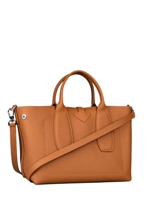 Longchamp Roseau Handtas Bruin