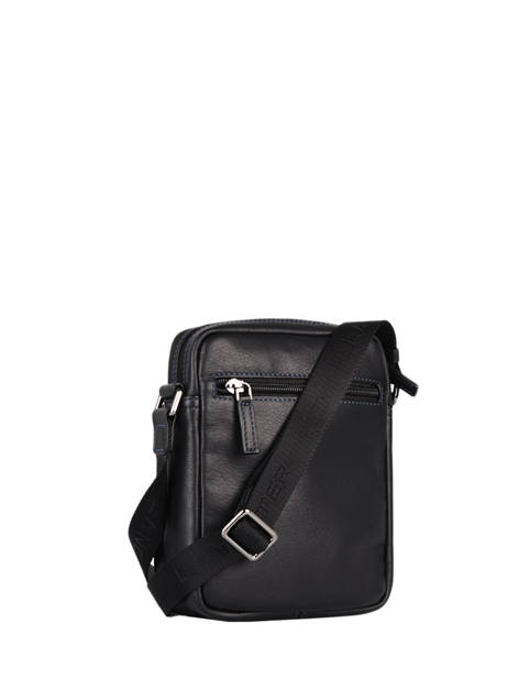 Cross Body Tas Lancaster Zwart soft vintage homme 10 ander zicht 3