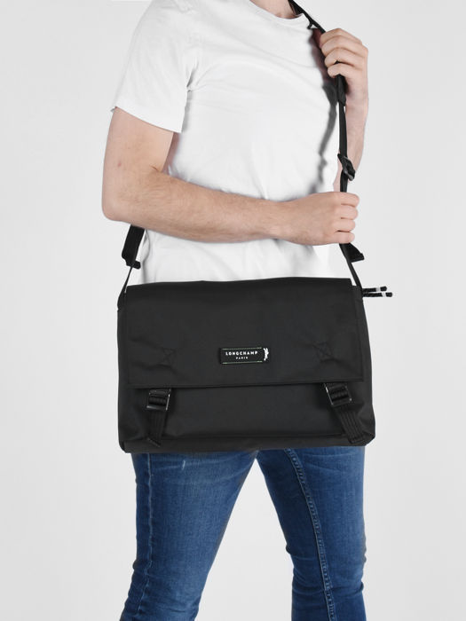 Longchamp Le pliage energy Schoudertas Zwart