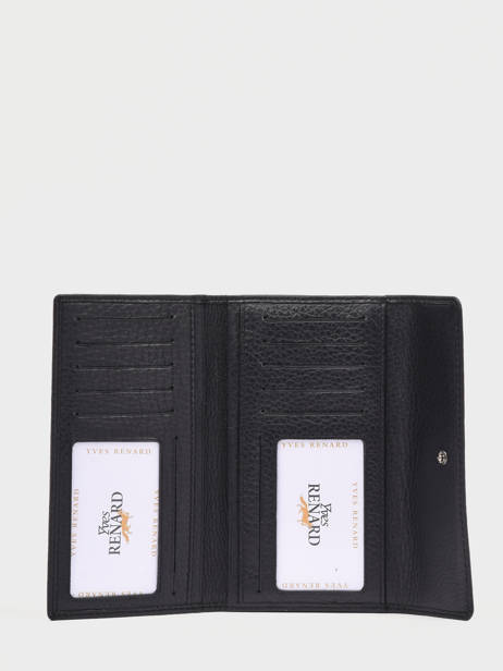 Portefeuille Foulonné Leder Yves renard foulonne 29439 ander zicht 1