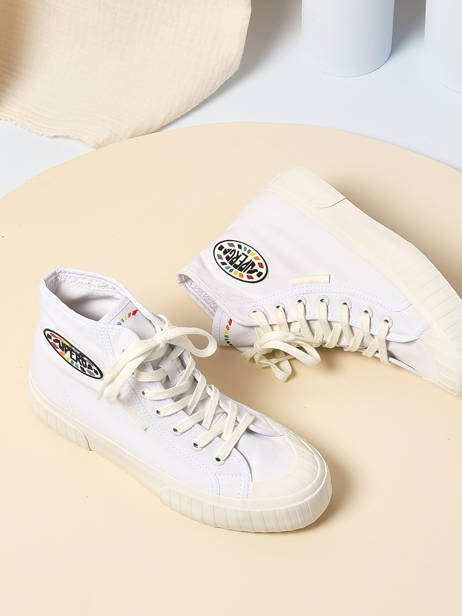Sneakers 2696 Stripe Superga Wit women S2115UW