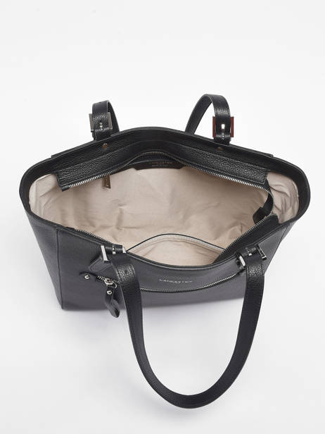 Cross Body Tas Firenze Leder Lancaster Beige firenze 4 ander zicht 2