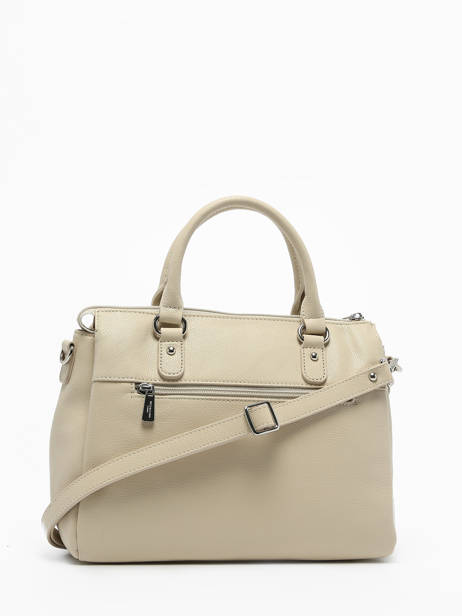 Handtas Confort Leder Hexagona Beige confort 22641 ander zicht 4