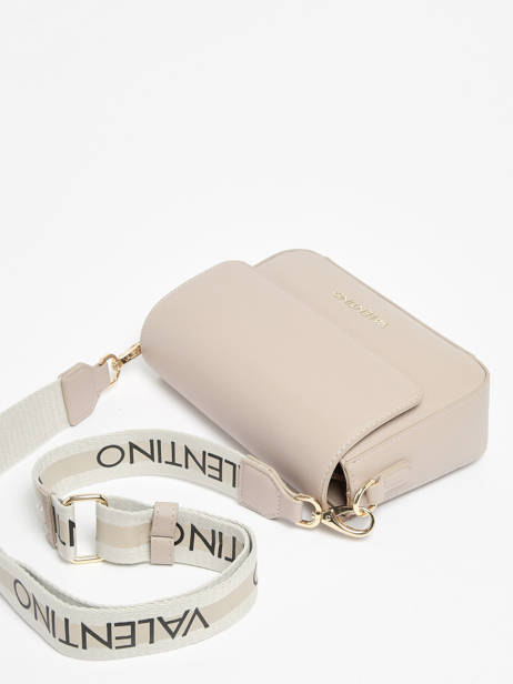 Cross Body Tas Zero Re Gerecycleerd Polyester Valentino Beige zero re VBS7B303 ander zicht 2